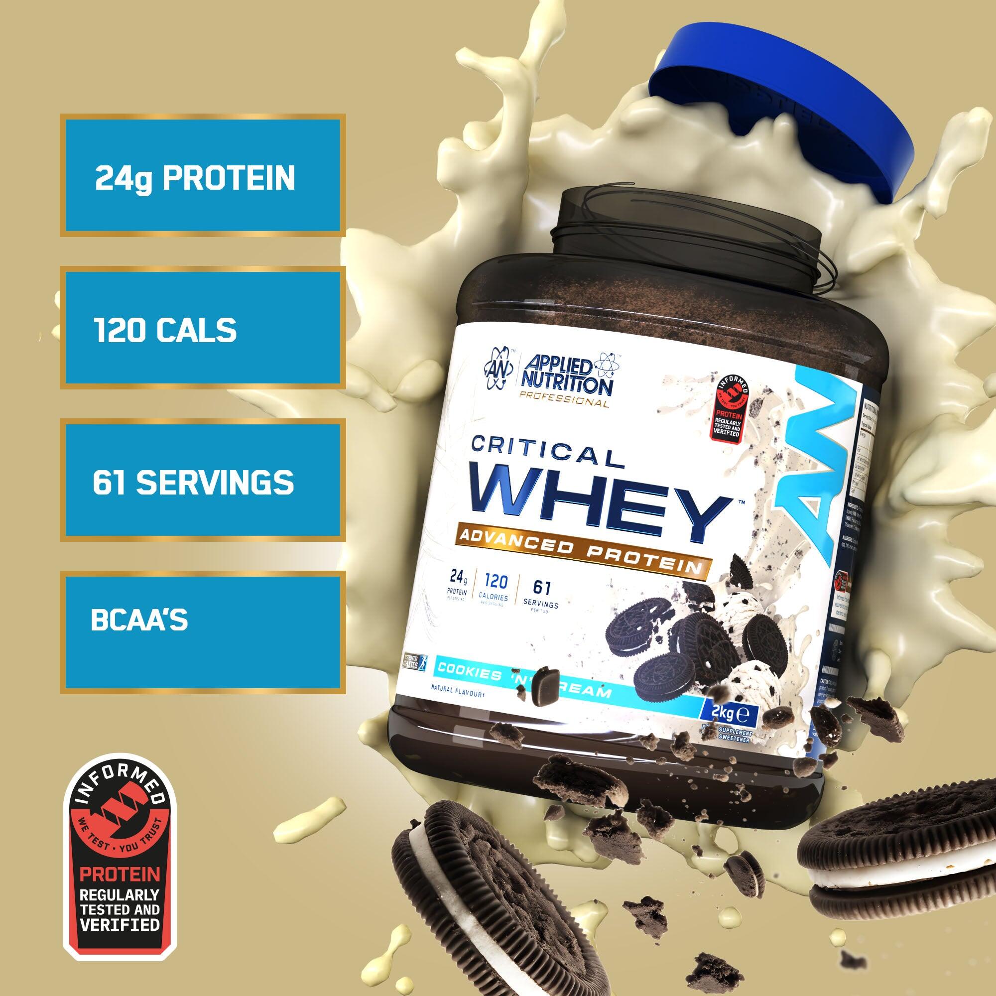 Critical Whey 2kg Applied Nutrition 2/7