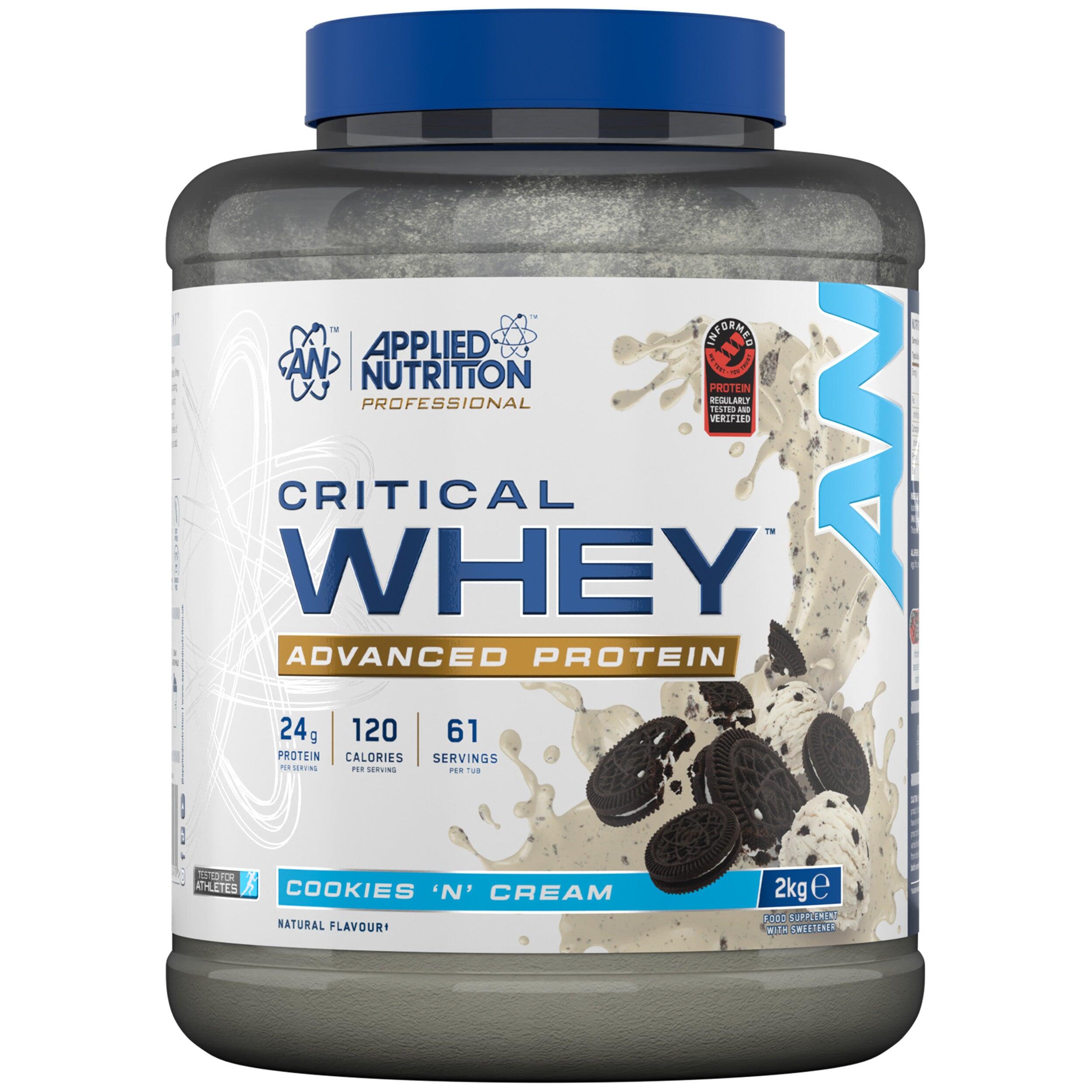 Applied Nutrition Critical Whey (2000g) Cookies N Cream - Białka