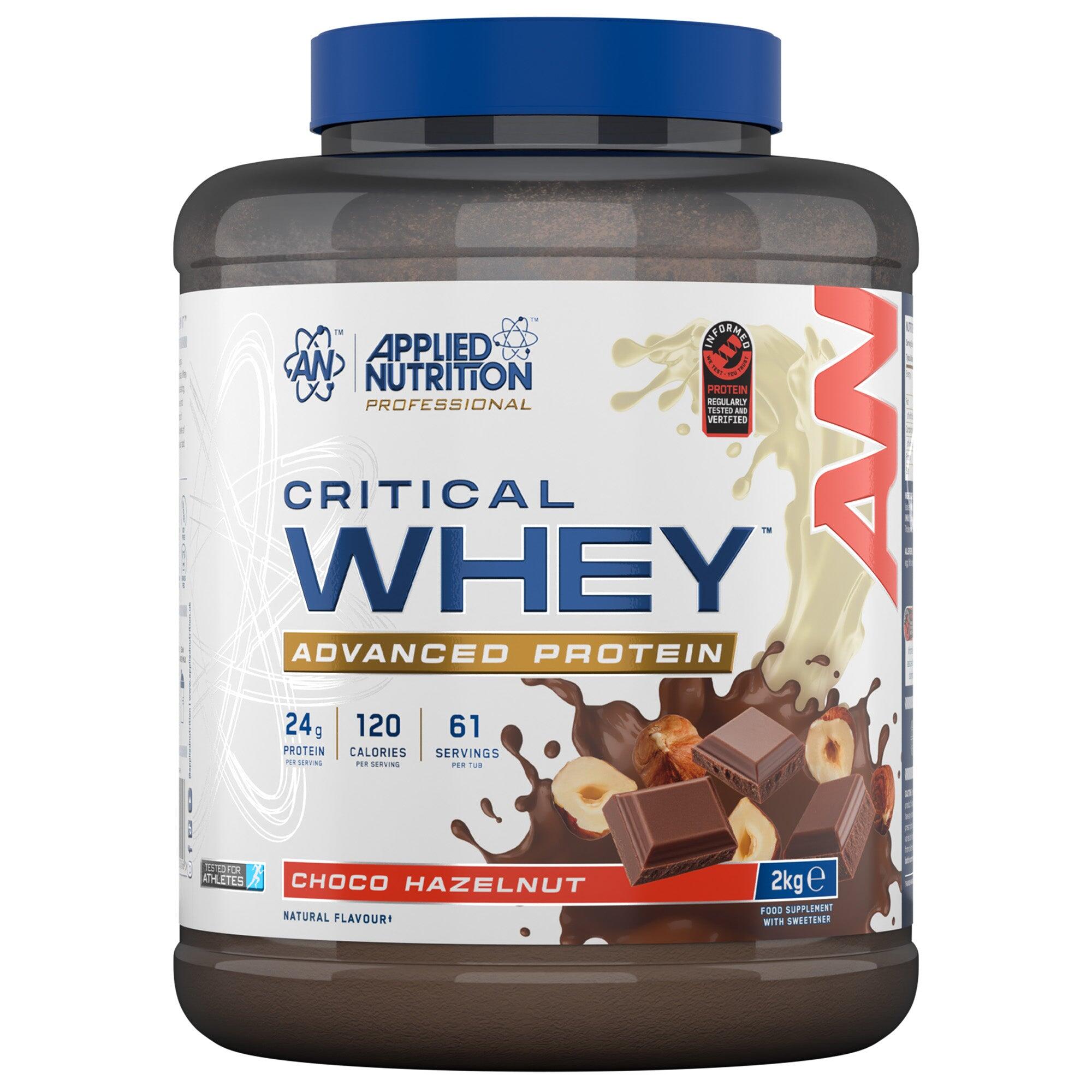 Applied Nutrition Critical Whey (2000g) Choco Hazelnut - Białka