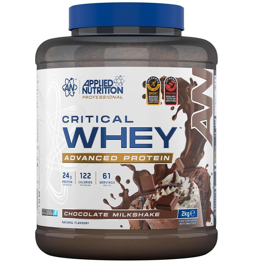 Applied Nutrition Critical Whey Advanced Protein Powder - Chocolate Milkshake