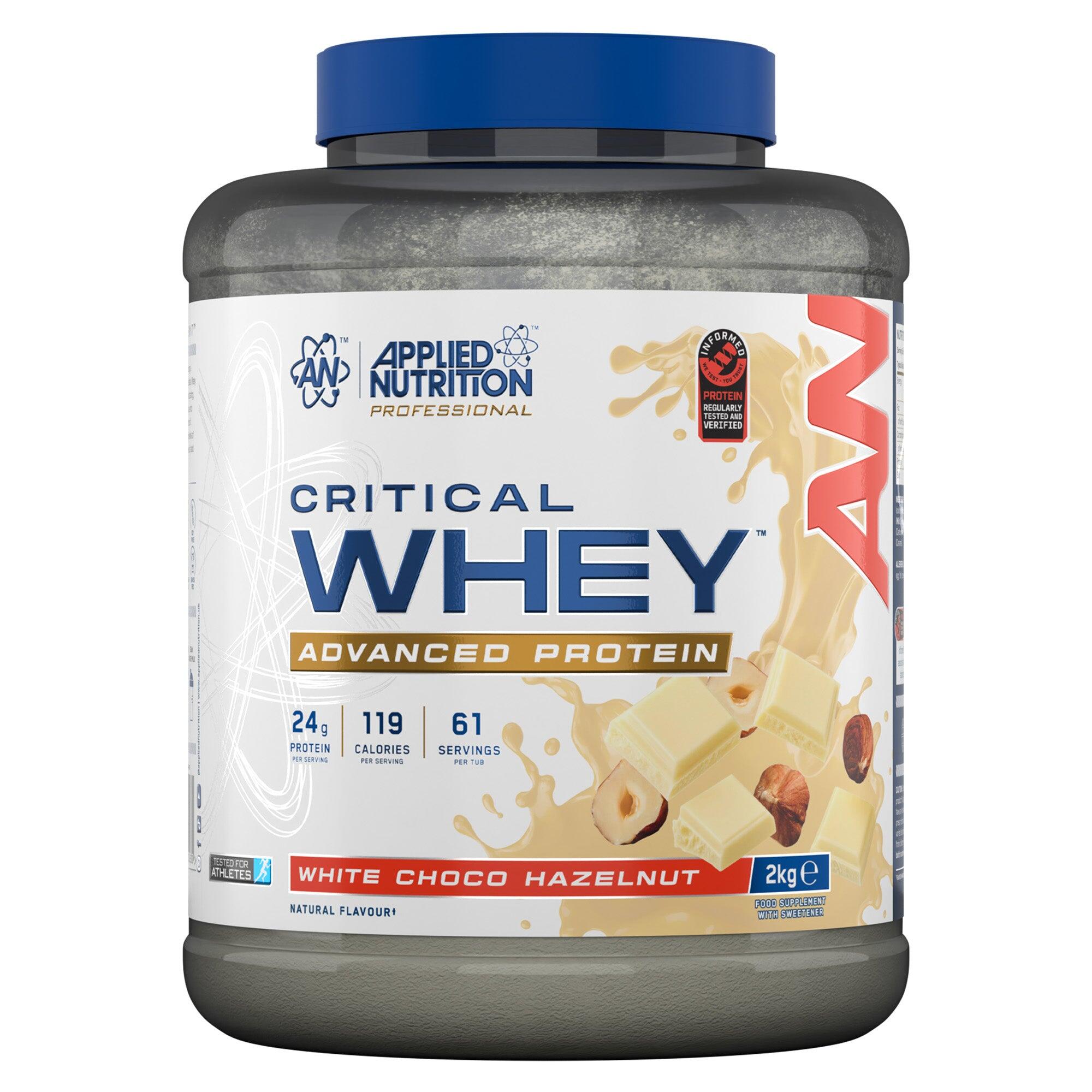 Białko Critical Whey White Choco Bueno Applied Nutrition 2000g