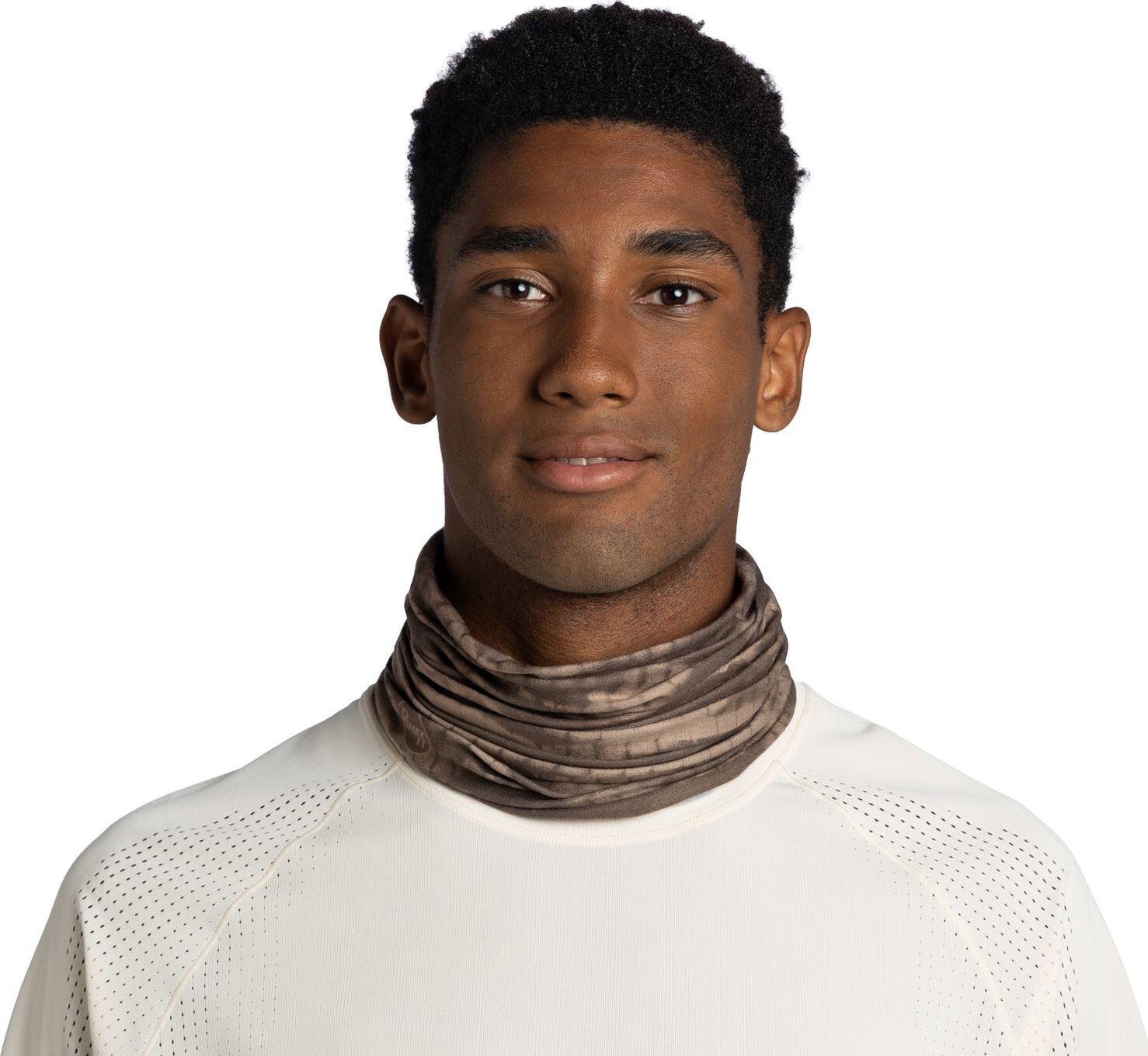 Chusta wielofunkcyjna Buff Coolnet UV Insect Shield - gevin tundra khaki 3/7