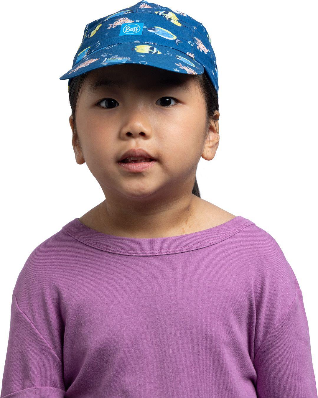Buff Pack Mini Niño blauwe pet voor kinderen 4/7