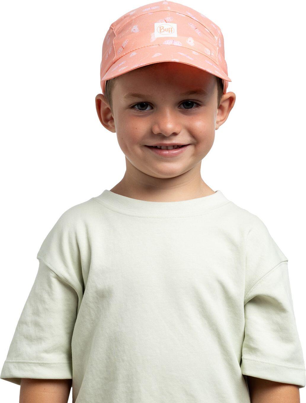 Cappellino Buff Pack Mini Niño Rosa per bambini 4/5