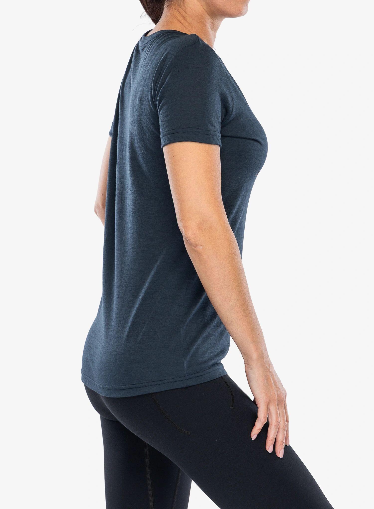 Koszulka z krótkim rękawkiem damska SUPER.NATURAL Bergglück Losee Tee 5/7