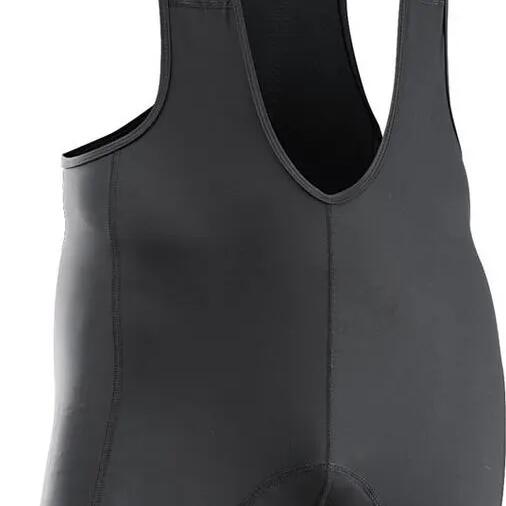 Men's Black Northwave Active Gel Bib shorts
