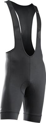 Heren zwart northwave active gel korte broek
