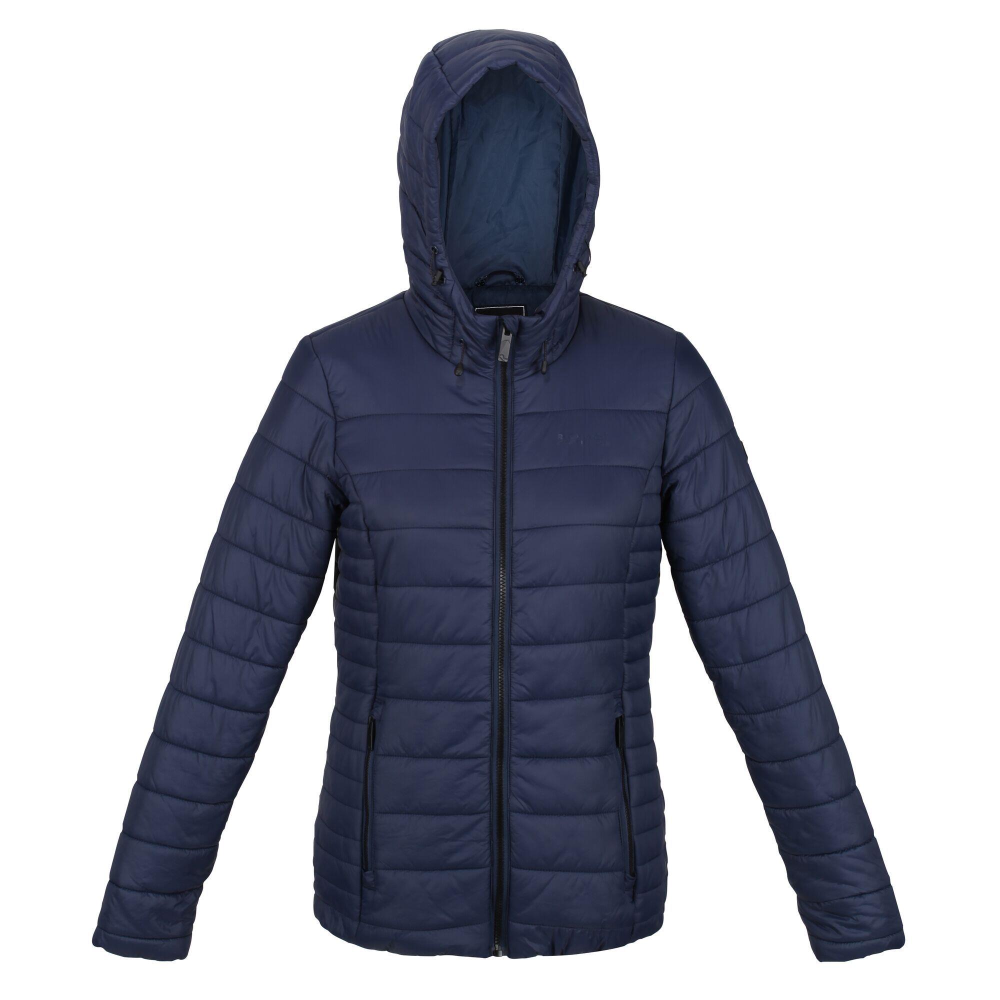 REGATTA Womens/Ladies Voltera Loft II Heated Jacket (Navy)