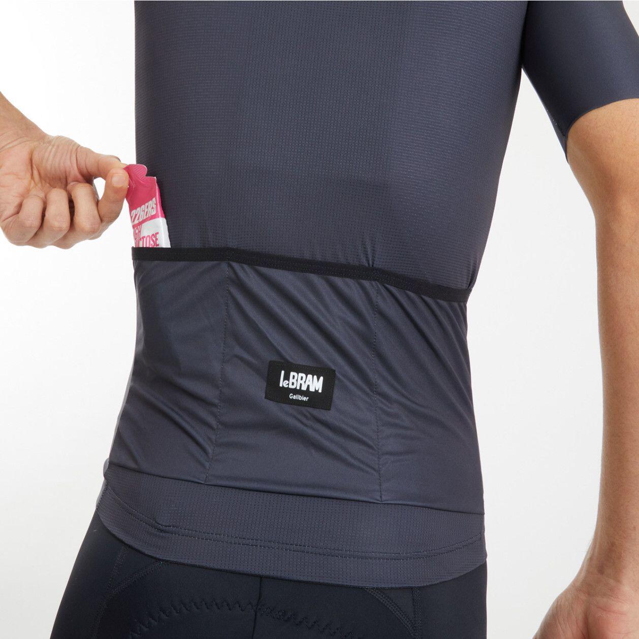 Maglia LeBram Galibier a maniche corte Nero 3/5