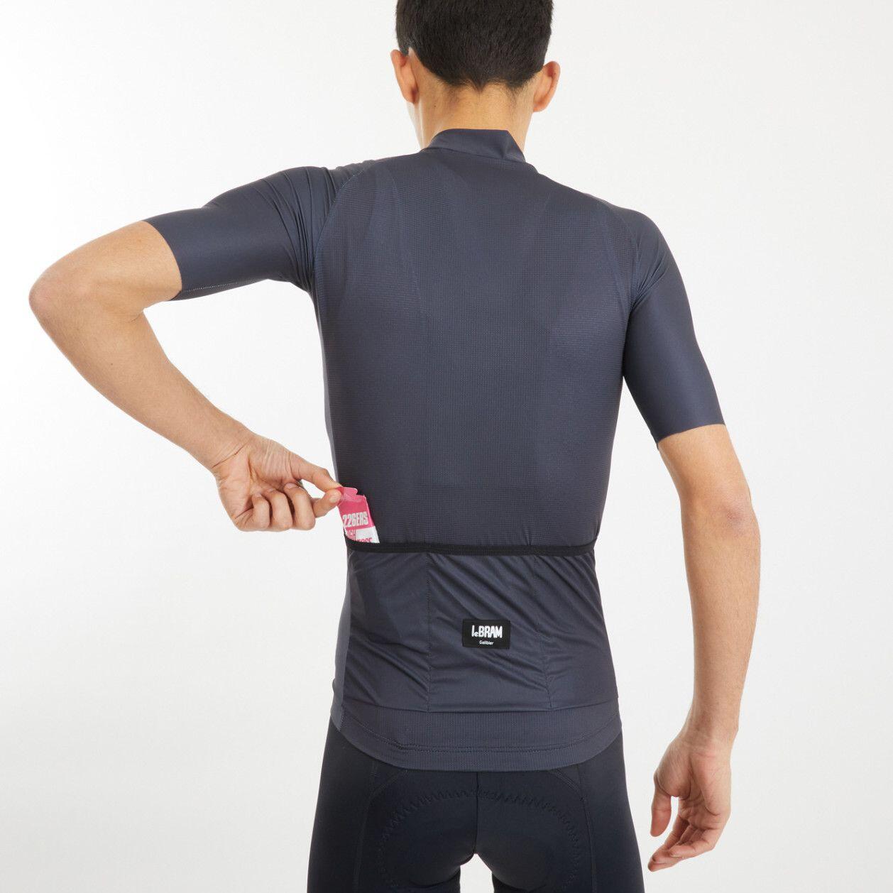 Maglia LeBram Galibier a maniche corte Nero 2/5