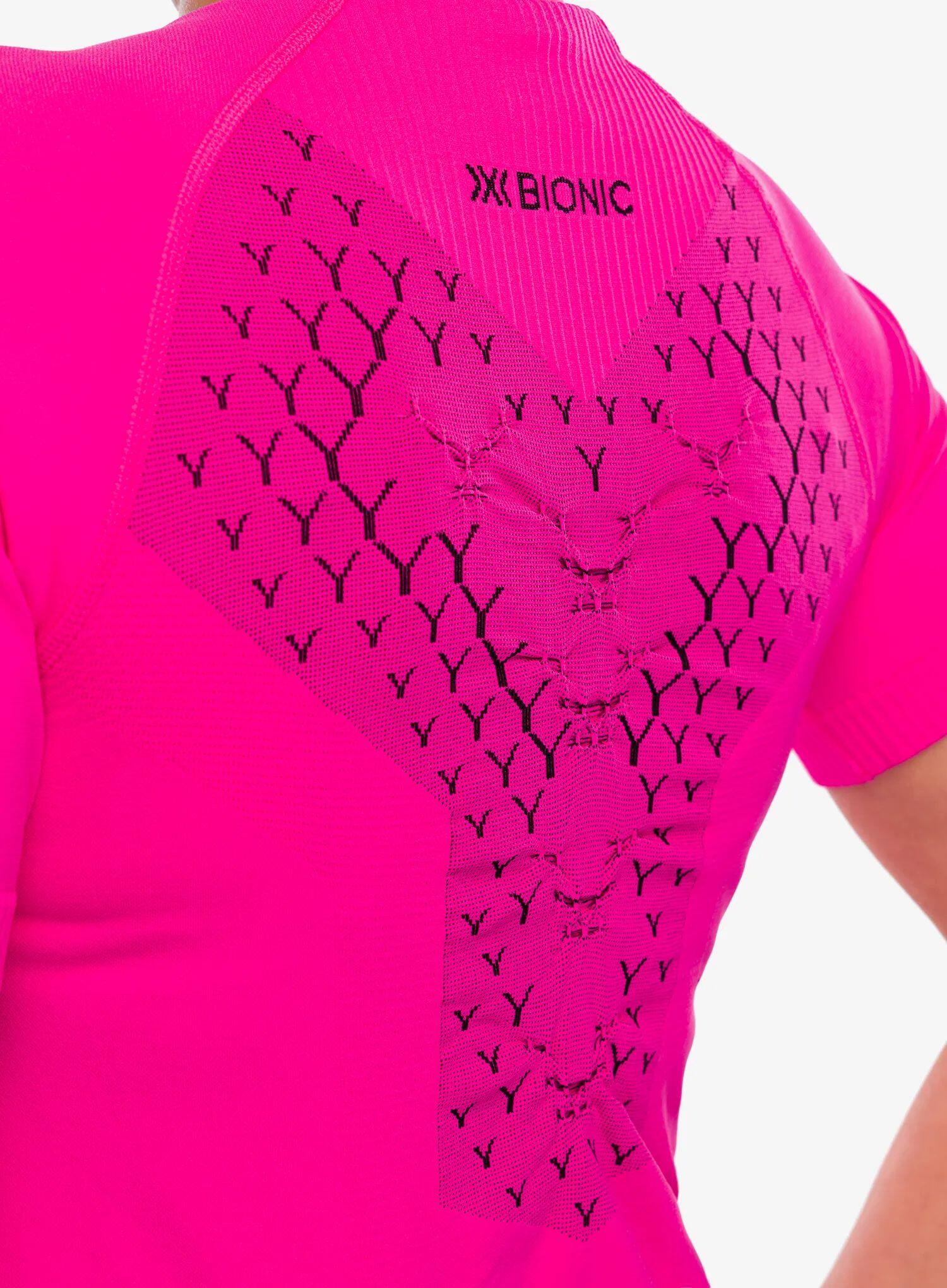 Koszulka do biegania damska X-bionic Twyce Run Shirt SS 6/6