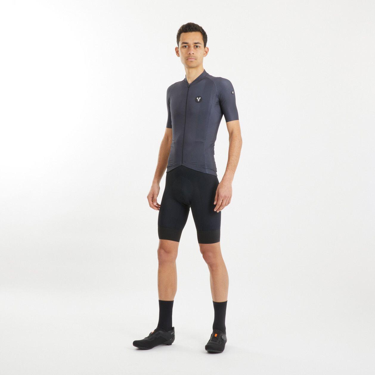 Maglia LeBram Galibier a maniche corte Nero 5/5