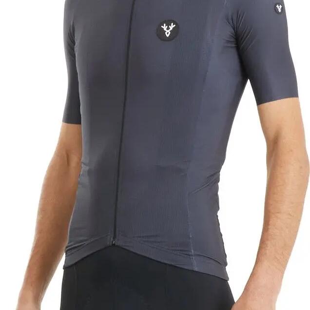LeBram Galibier Short Sleeves Jersey Black
