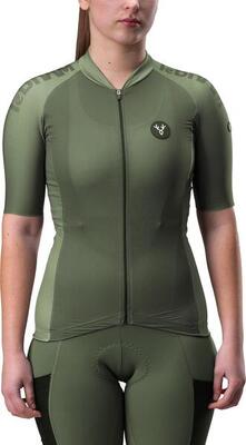 Maglia a maniche corte LeBram Glières Donna Verde Khaki