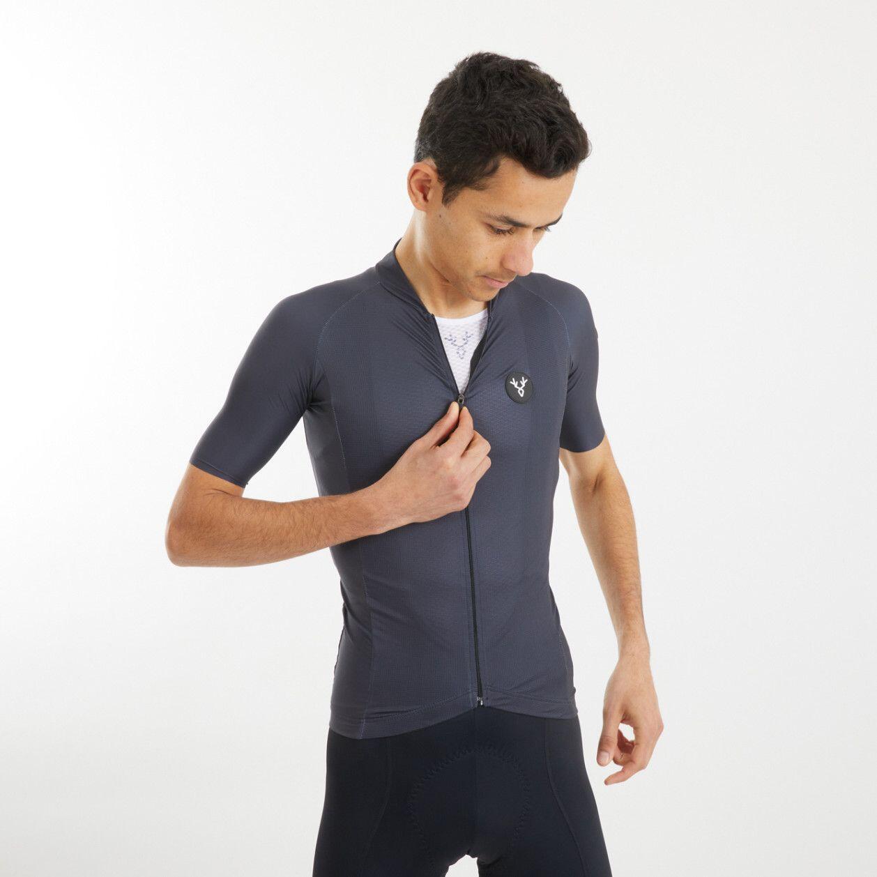 Maglia LeBram Galibier a maniche corte Nero 4/5