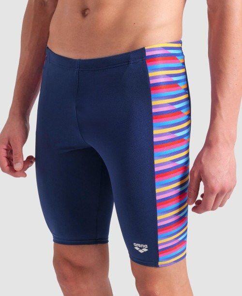 Jammer Arena Racing Stripe Blu/Multicolore Uomo 3/6