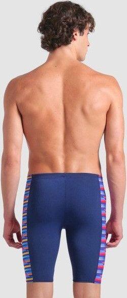 Jammer Arena Racing Stripe Blu/Multicolore Uomo 2/6
