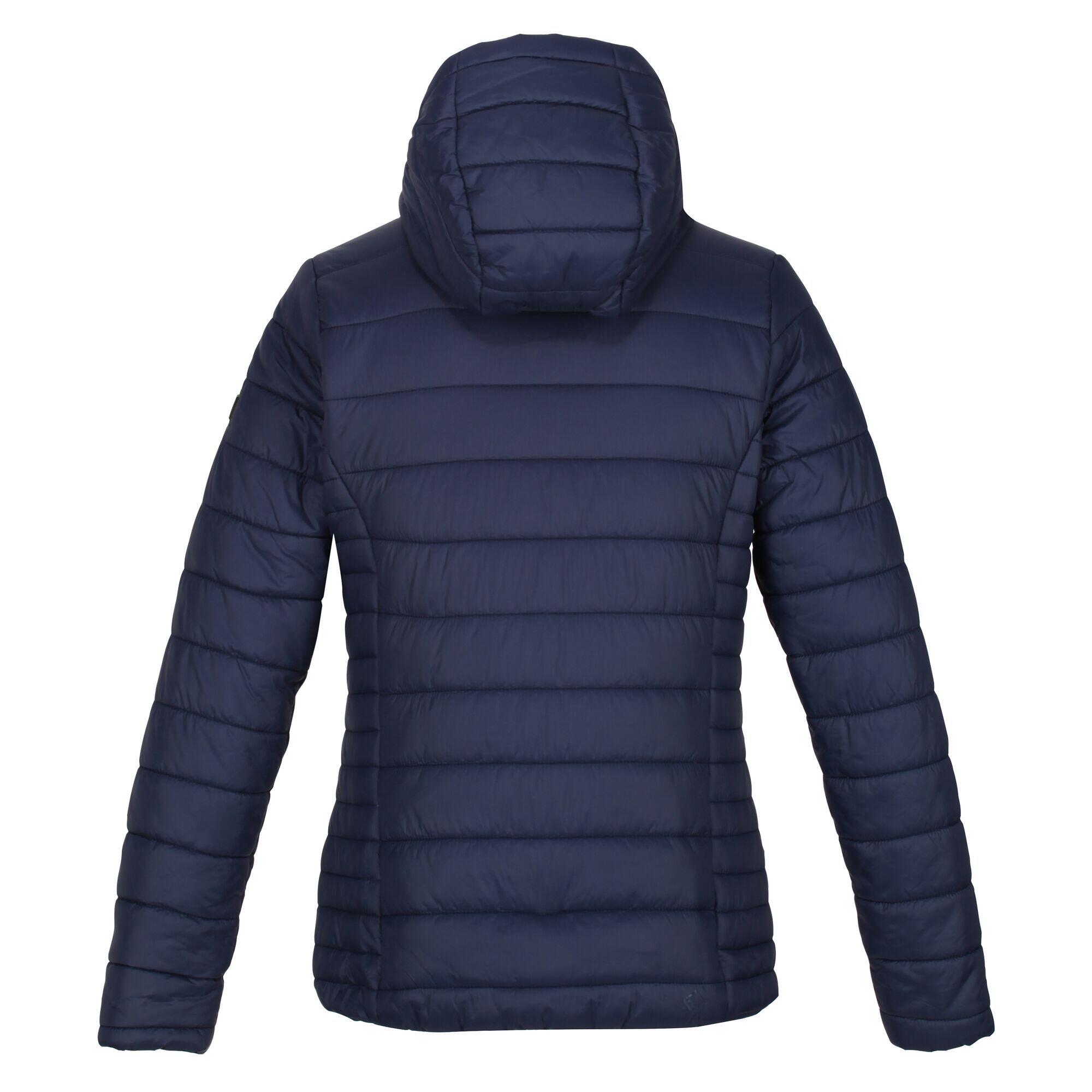 Womens/Ladies Voltera Loft II Heated Jacket (Navy) 2/5