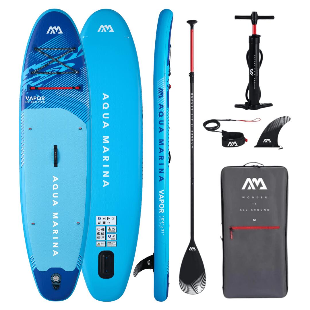 AQUA MARINA Nafukovací paddleboard SUP Vapor 10'4'' AQUA SPLASH