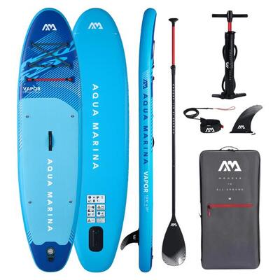 Aqua marina vapor 10'4 stand up paddle board sup set – model 2026