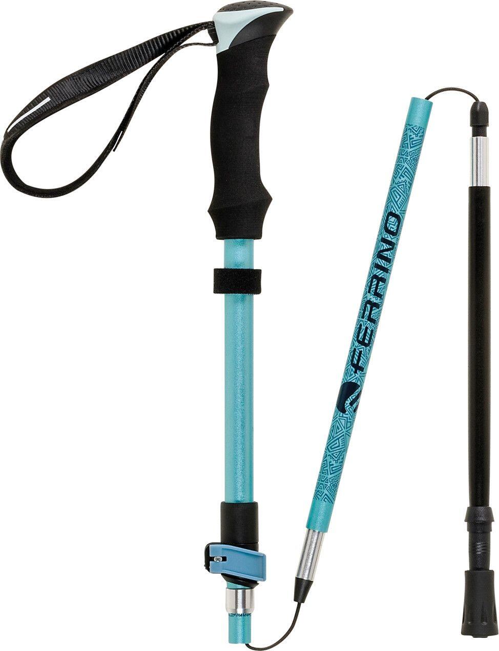 Ferrino Ortles Lady Folding Hiking Poles Blue 2/2