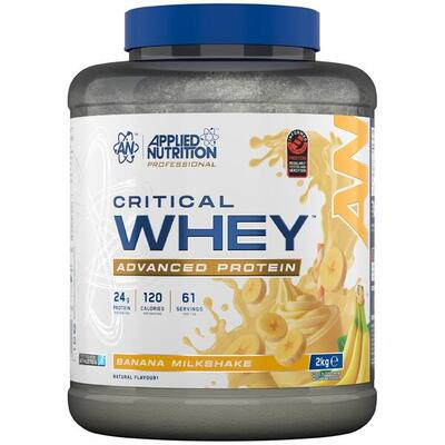Applied nutrition critical whey (132g) vanilla matcha - eiwitten - wei-eiwit mix