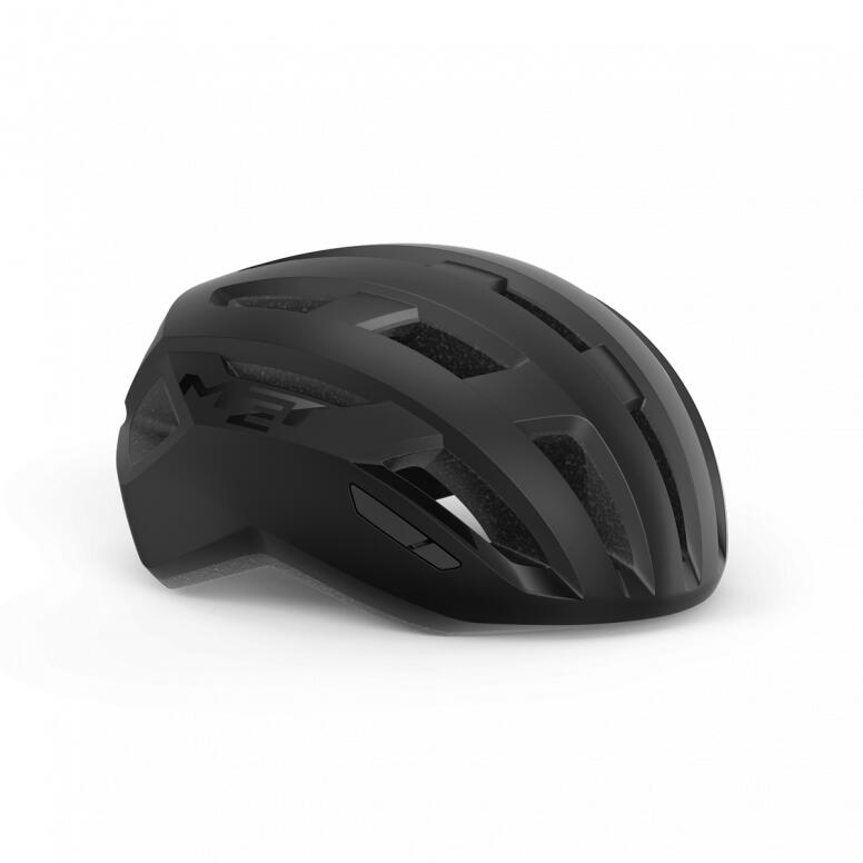 MET Vinci Mips Road Bike Cycle Helmet Black 56-58cm (Medium)