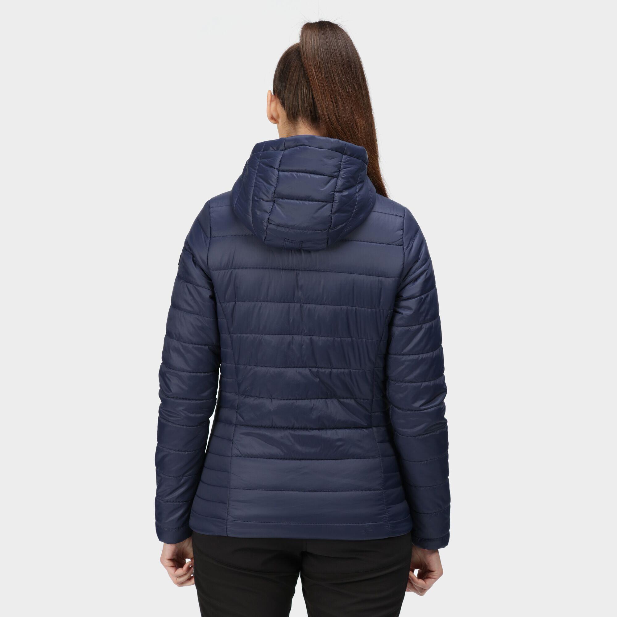 Womens/Ladies Voltera Loft II Heated Jacket (Navy) 3/5