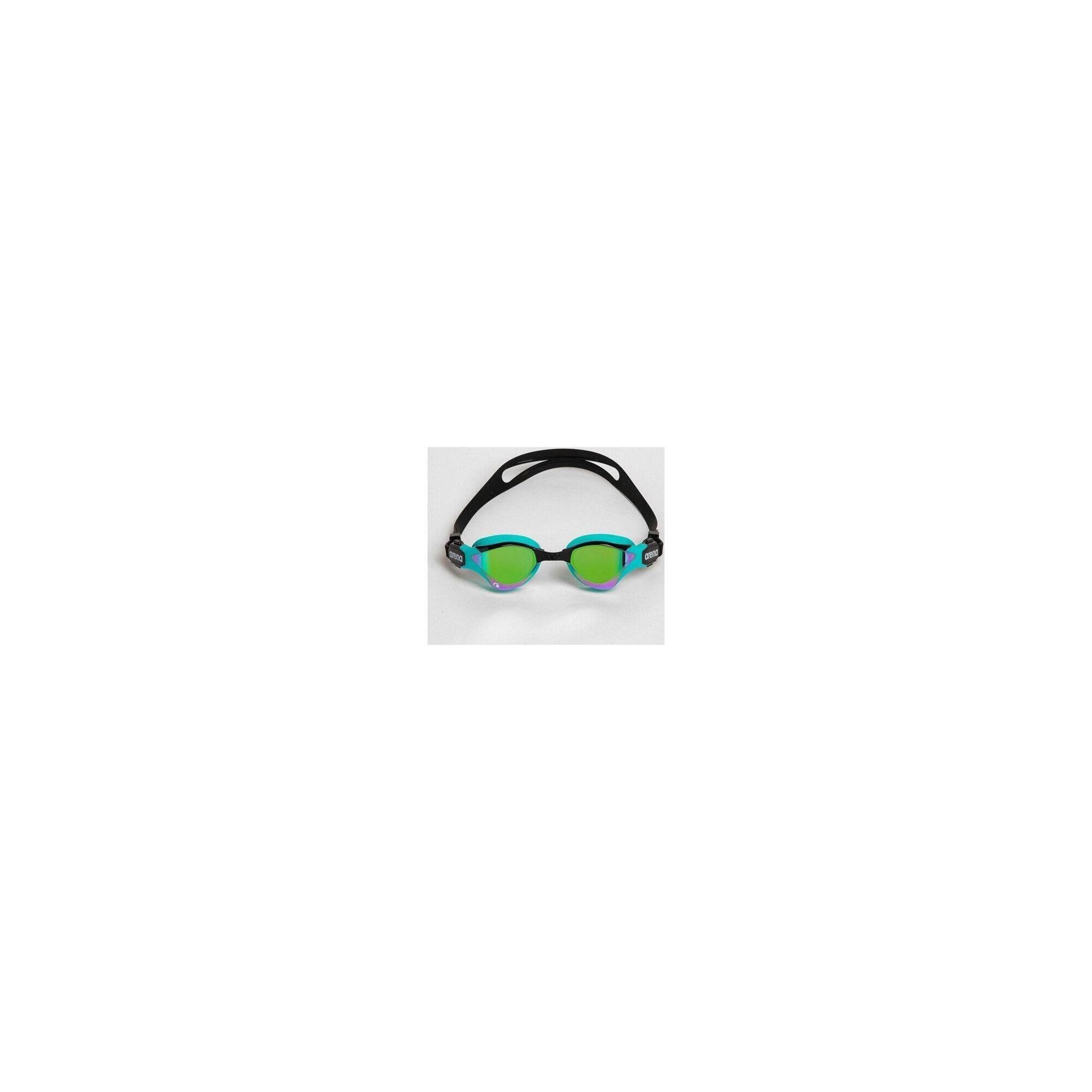 Arena Zwembril Cobra Tri Swipe Mirror Smaragdgroen/Blauw
