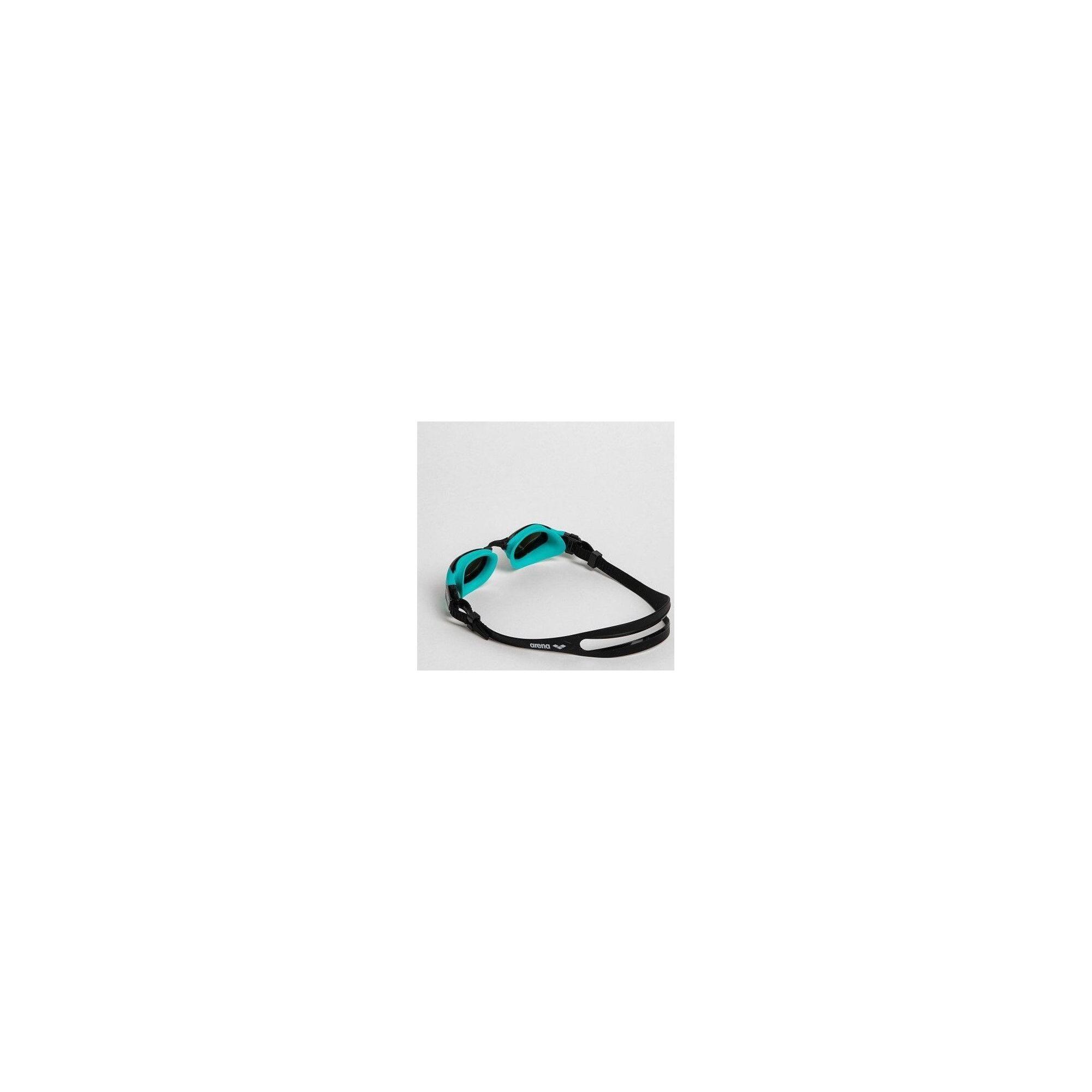 Arena Zwembril Cobra Tri Swipe Mirror Smaragdgroen/Blauw