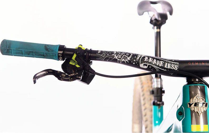All Mountain Style Bar Guard Brake Less Pump More 2/4