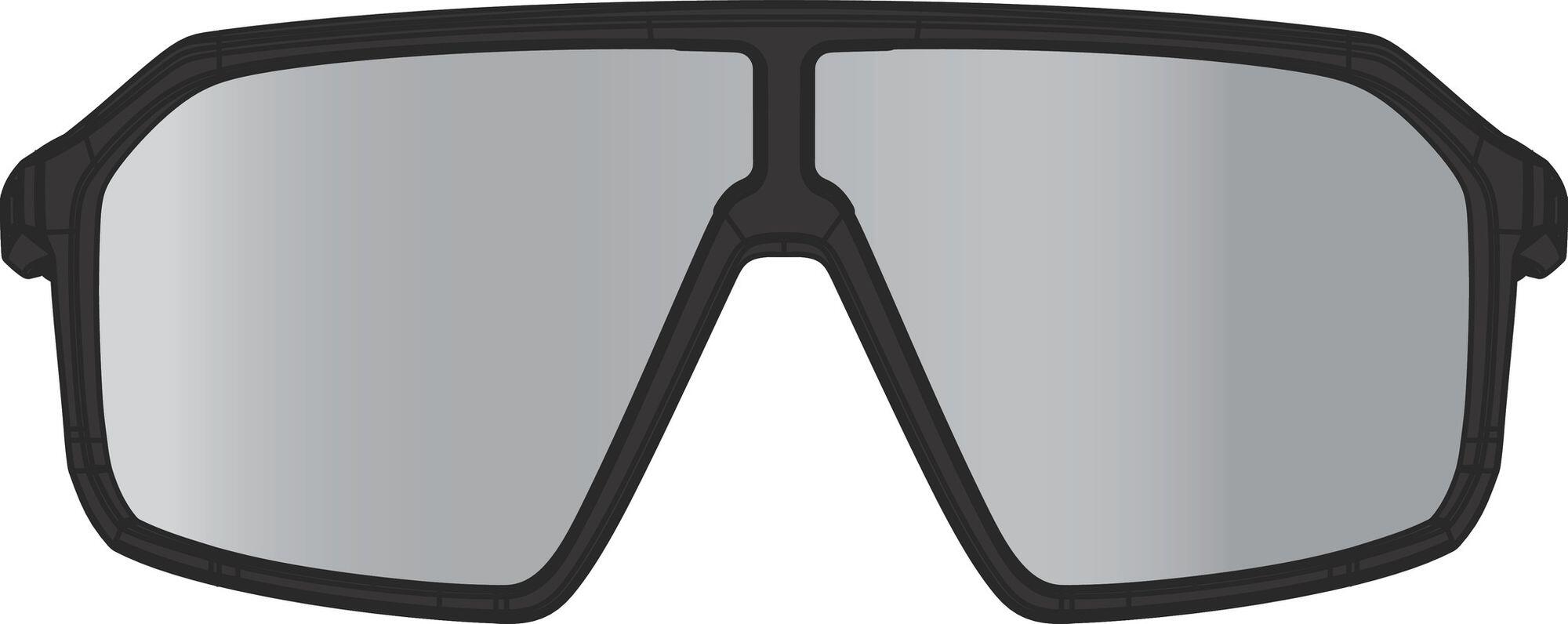 Endura Mullet Photochromic Brille Schwarz 3/5