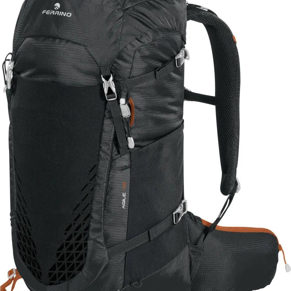 Ferrino Agile 45L Hiking Bag Black