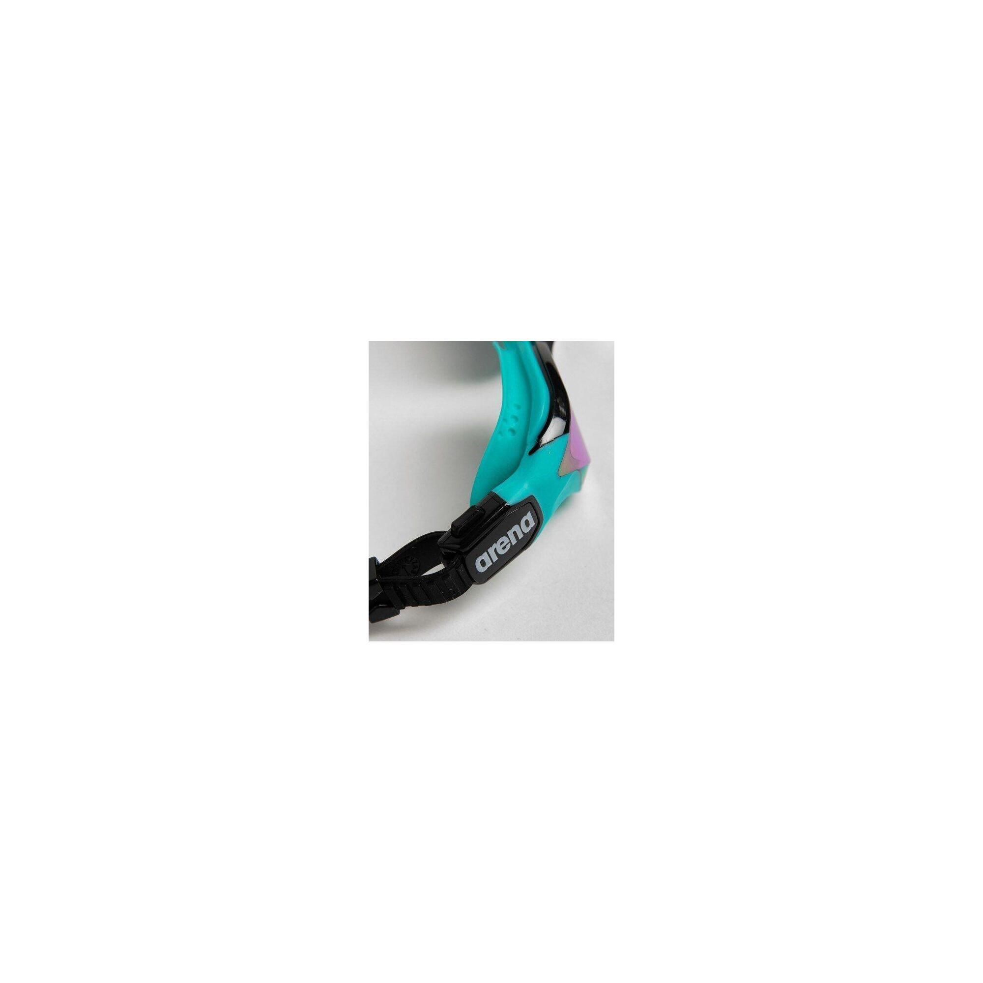 Arena Zwembril Cobra Tri Swipe Mirror Smaragdgroen/Blauw