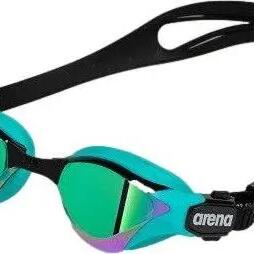 Arena Cobra Tri Swipe Mirror Swim Goggles Blue/Black