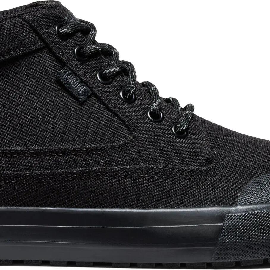 Chrome 415 Black Unisex Shoes