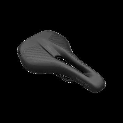 Fietszadel sf sport gel dames m/l zwart