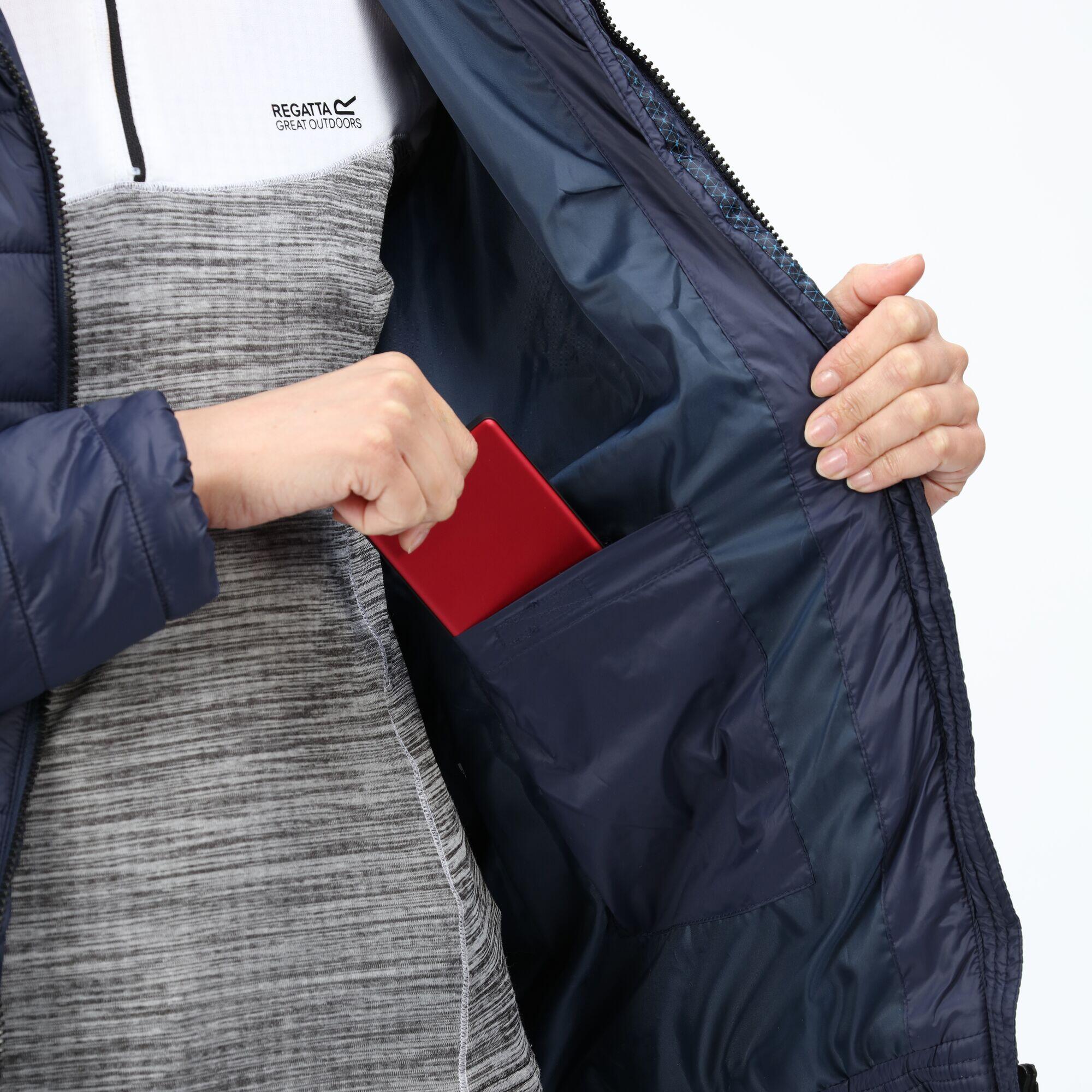 "Voltera Loft II" Jacke Beheizt für Damen Marineblau 4/5