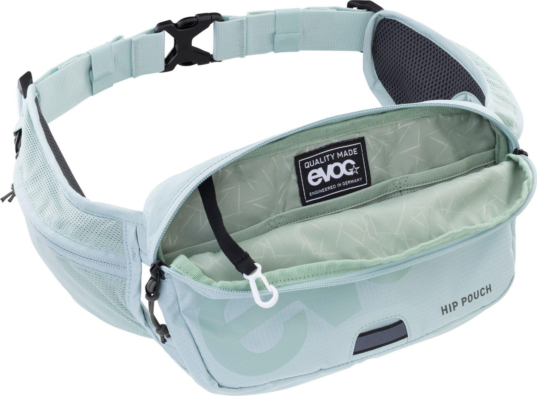 Evoc Hip Pouch 1L Mountain Bike Cintura Verde Chiaro 3/7