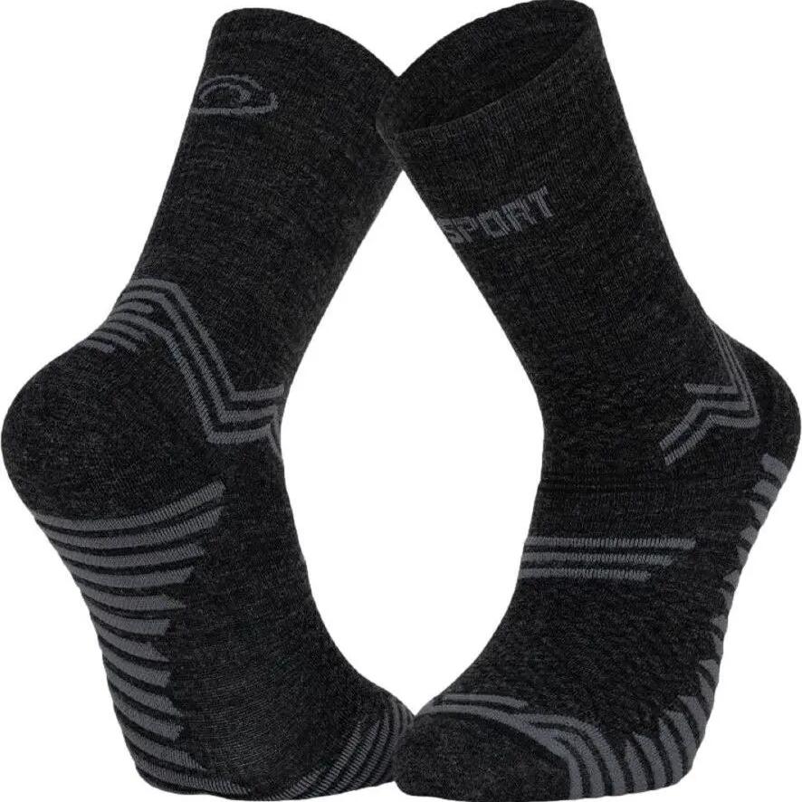 BV Sport Trail Ultra+ Merinos Anthracite socks