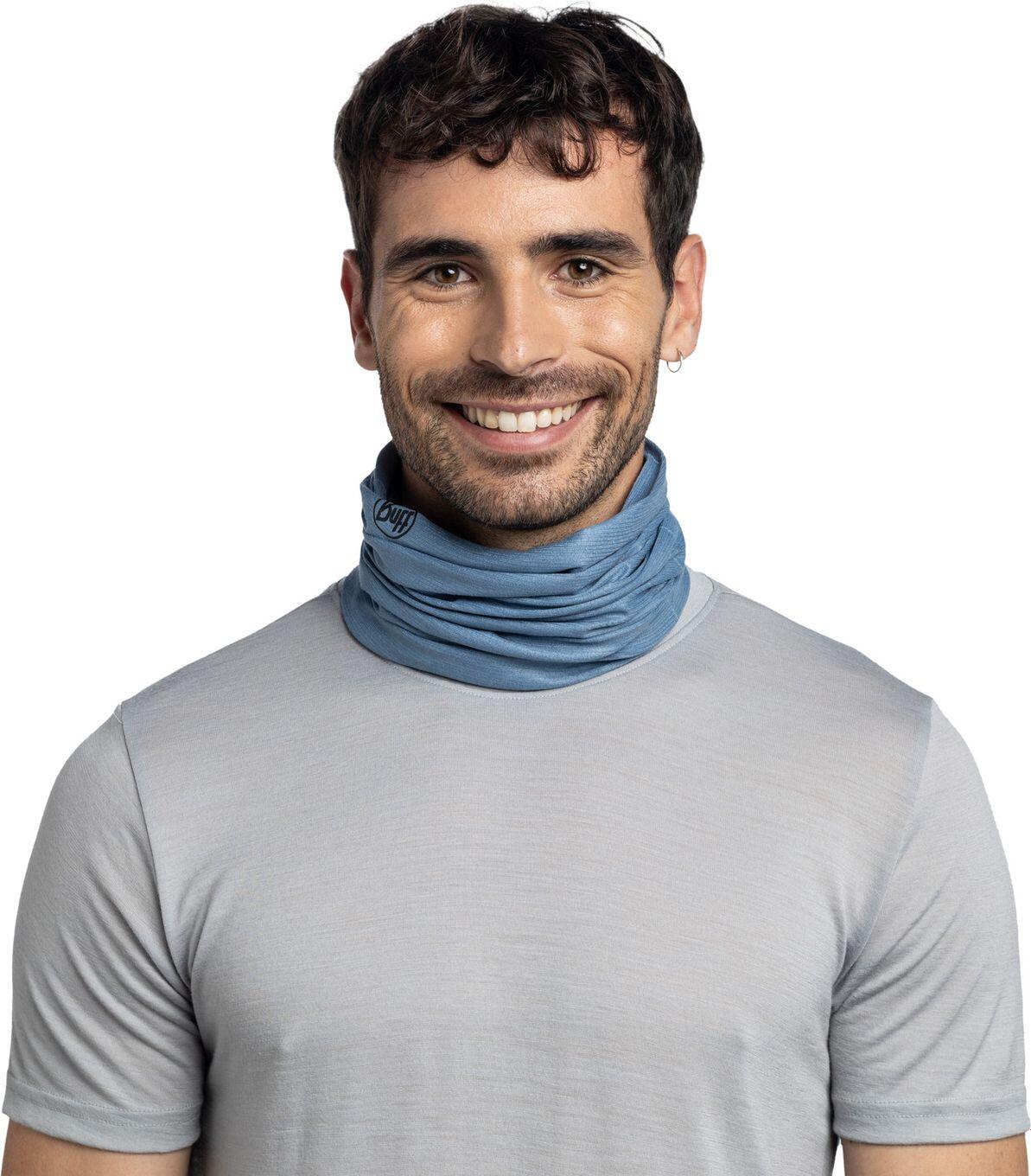 Braga de cuello CoolNet UV® Insect Shield Unisex Buff Azul 3/7