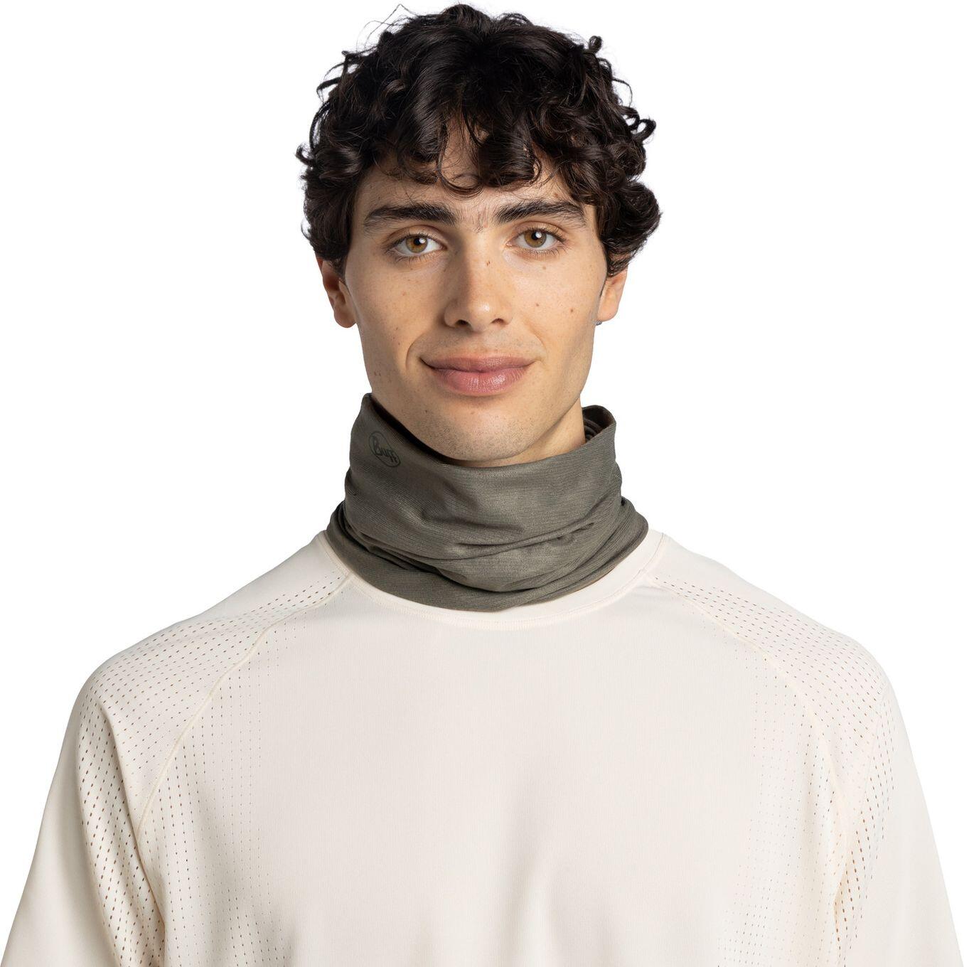 Chusta wielofunkcyjna Buff Coolnet UV Insect Shield - solid khaki 3/7