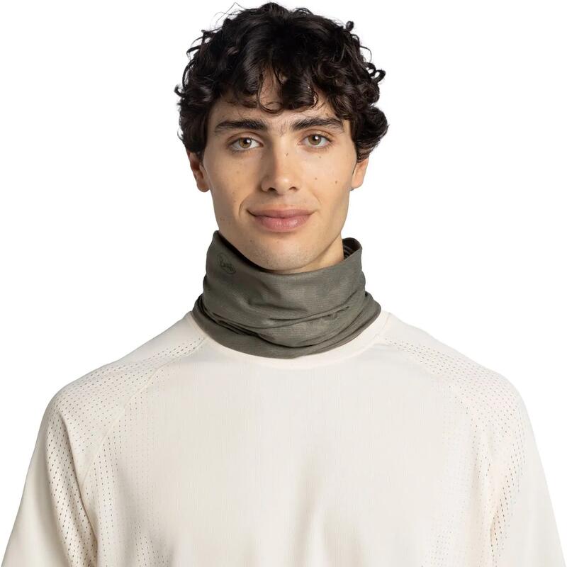 Chusta wielofunkcyjna Buff Coolnet UV Insect Shield - solid khaki