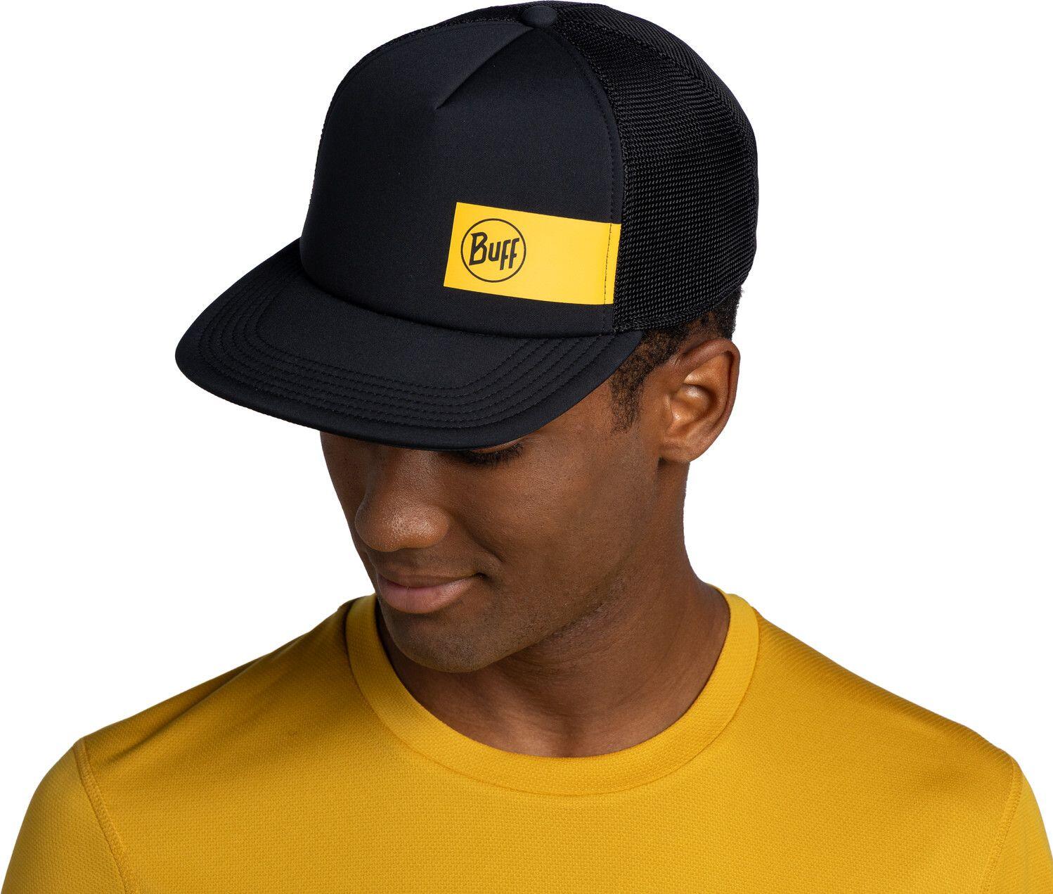 Buff Explore Trucker-pet, zwart 4/7