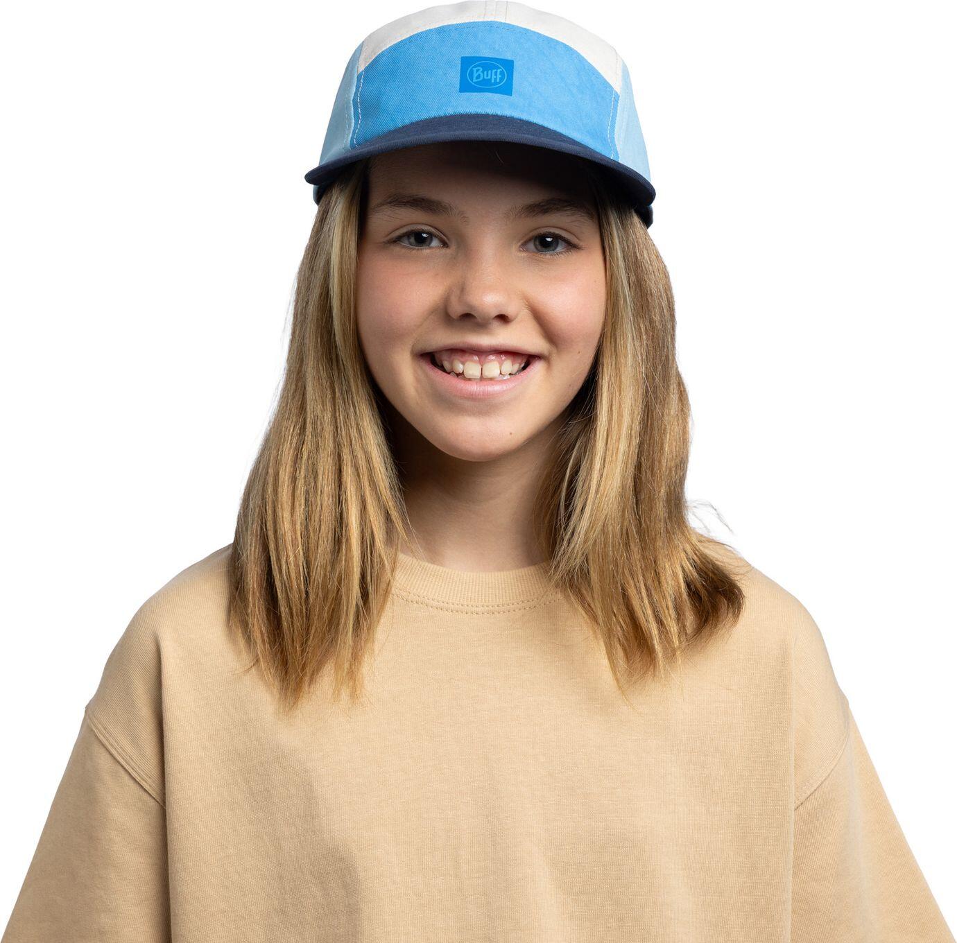 Buff 5-panel Venture-pet, blauw, voor kinderen 3/7