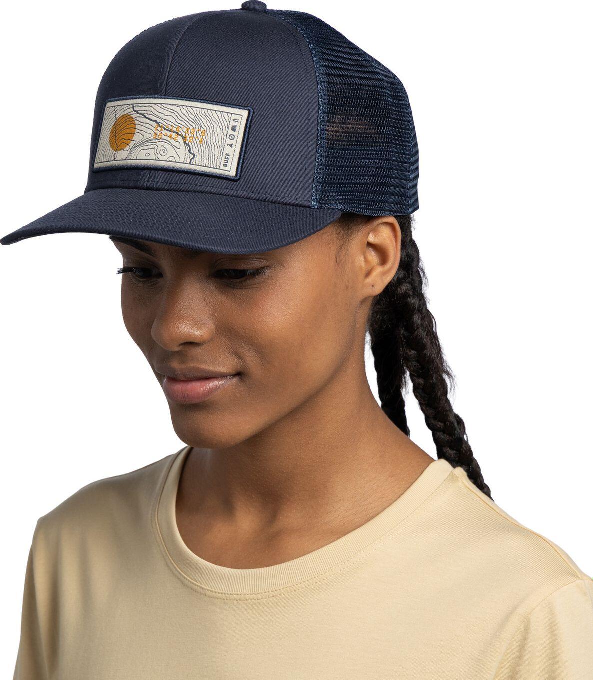 Buff Explore Trucker-pet, blauw 4/7