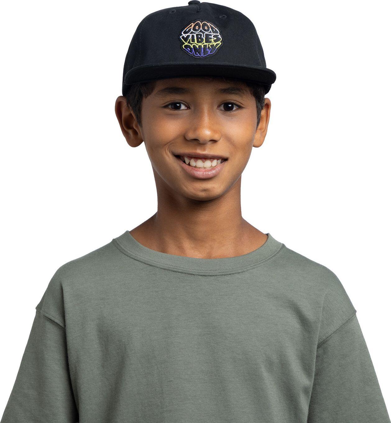Buff Snapback-pet, zwart, voor kinderen 3/7