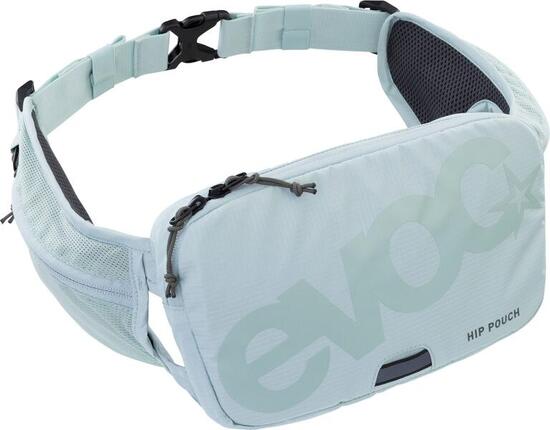 Evoc Hip Pouch 1L Mountain Bike Cintura Verde Chiaro