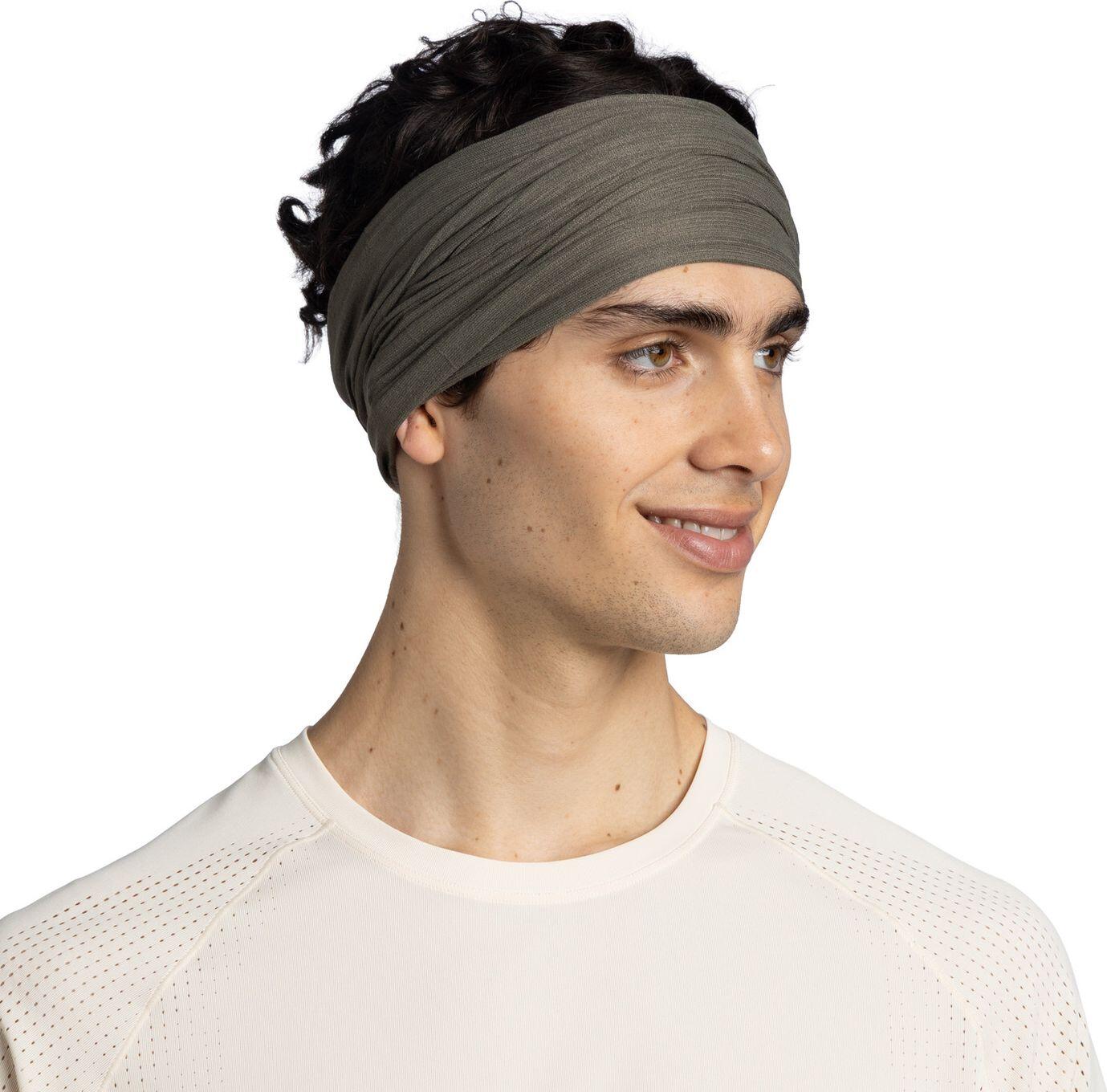 Chusta wielofunkcyjna Buff Coolnet UV Insect Shield - solid khaki 4/7