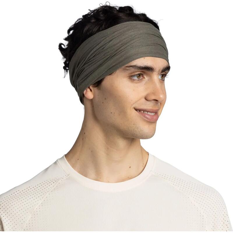 Chusta wielofunkcyjna Buff Coolnet UV Insect Shield - solid khaki